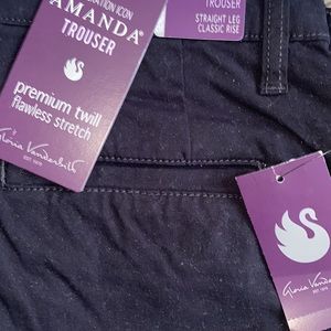 Black Amanda trouser. Never worn